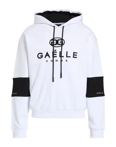 Gaelle Paris Gaëlle Paris Homme Man Sweatshirt White Size Xl Cotton