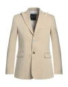 Gaelle Paris Gaëlle Paris Man Blazer Beige Size 40 Polyester, Viscose, Elastane In Beige