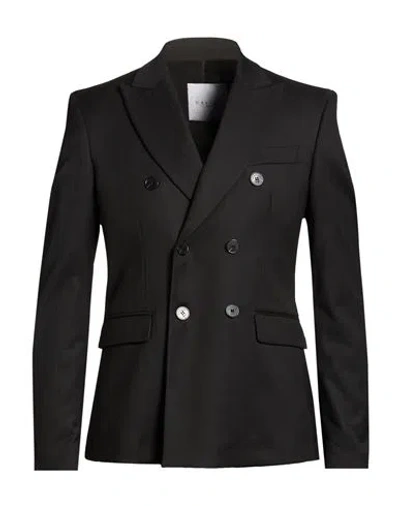 Gaelle Paris Gaëlle Paris Man Blazer Black Size 38 Polyester, Viscose, Elastane
