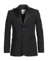 Gaelle Paris Gaëlle Paris Man Blazer Black Size 40 Polyester, Viscose, Elastane In Black