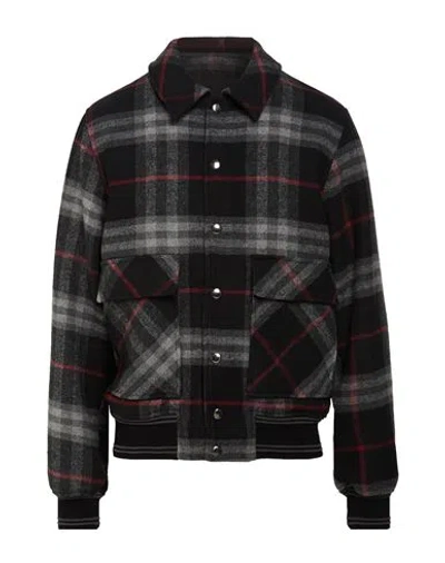Gaelle Paris Gaëlle Paris Man Jacket Black Size 34 Polyester In Multi