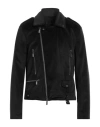 Gaelle Paris Gaëlle Paris Man Jacket Black Size 42 Polyester In Black