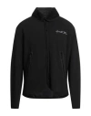 Gaelle Paris Gaëlle Paris Man Jacket Black Size M Polyester, Polyamide In Black