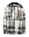 Gaelle Paris Gaëlle Paris Man Jacket Off White Size 40 Wool, Polyester, Cotton In Off White