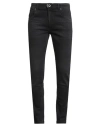 Gaelle Paris Gaëlle Paris Man Jeans Black Size 33 Cotton, Elastane In Black