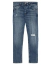 Gaelle Paris Gaëlle Paris Man Jeans Blue Size 32 Cotton, Elastane In Blue