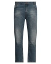 Gaelle Paris Gaëlle Paris Man Jeans Blue Size 34 Cotton, Elastane In Blue
