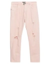 Gaelle Paris Gaëlle Paris Man Jeans Pink Size 31 Cotton, Elastane