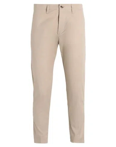 Gaelle Paris Gaëlle Paris Man Pants Beige Size 30 Cotton, Elastane In Neutral