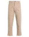 Gaelle Paris Gaëlle Paris Man Pants Beige Size 32 Cotton, Elastane