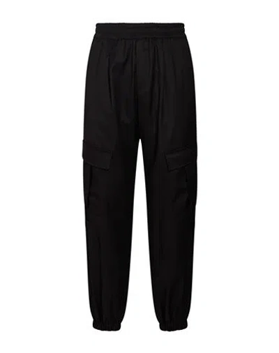 Gaelle Paris Gaëlle Paris Man Pants Black Size 28 Polyester, Viscose, Elastane