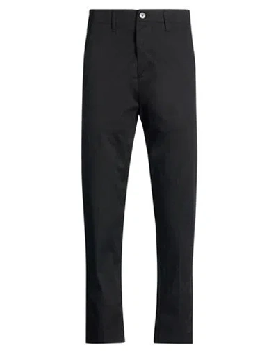 Gaelle Paris Gaëlle Paris Man Pants Black Size 30 Cotton, Elastane