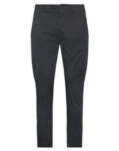 Gaelle Paris Gaëlle Paris Man Pants Black Size 30 Cotton, Elastane