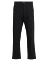 Gaelle Paris Gaëlle Paris Man Pants Black Size 32 Cotton, Elastane