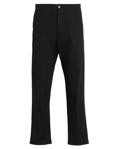 Gaelle Paris Gaëlle Paris Man Pants Black Size 32 Cotton, Elastane