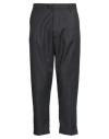 Gaelle Paris Gaëlle Paris Man Pants Black Size 32 Polyester, Viscose, Cotton In Black