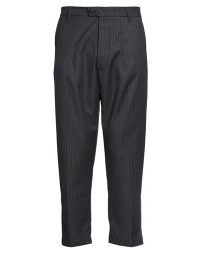 Gaelle Paris Gaëlle Paris Man Pants Black Size 32 Polyester, Viscose, Cotton