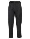 Gaelle Paris Gaëlle Paris Man Pants Black Size 38 Polyester, Viscose, Elastane In Black
