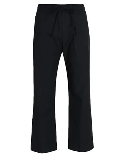 Gaelle Paris Gaëlle Paris Man Pants Black Size 32 Polyester, Viscose, Elastane