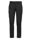Gaelle Paris Gaëlle Paris Man Pants Black Size 32 Polyester, Virgin Wool, Elastane In Black