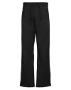 Gaelle Paris Gaëlle Paris Man Pants Black Size 34 Polyester, Virgin Wool, Elastane, Cotton In Black