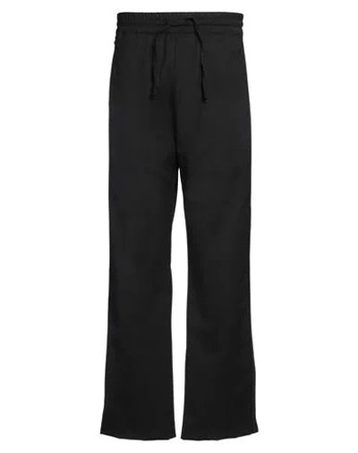 Gaelle Paris Gaëlle Paris Man Pants Black Size 34 Polyester, Virgin Wool, Elastane, Cotton