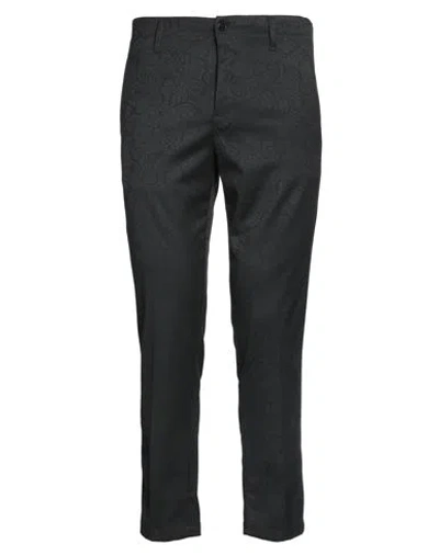Gaelle Paris Gaëlle Paris Man Pants Black Size 34 Polyester, Viscose, Elastane