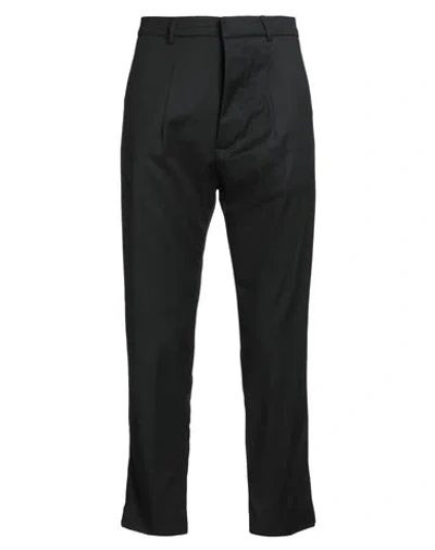 Gaelle Paris Gaëlle Paris Man Pants Black Size 34 Polyester, Viscose, Elastane
