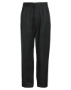 Gaelle Paris Gaëlle Paris Man Pants Black Size 34 Polyester, Viscose, Elastane