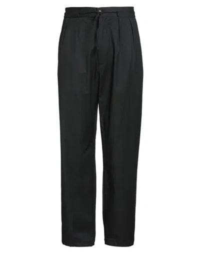 Gaelle Paris Gaëlle Paris Man Pants Black Size 34 Polyester, Viscose, Elastane