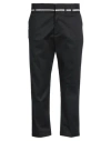 Gaelle Paris Gaëlle Paris Man Pants Black Size 36 Cotton, Elastane In Black