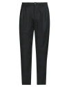 Gaelle Paris Gaëlle Paris Man Pants Black Size 36 Polyester, Viscose, Elastane