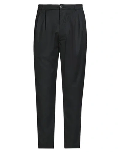 Gaelle Paris Gaëlle Paris Man Pants Black Size 36 Polyester, Viscose, Elastane