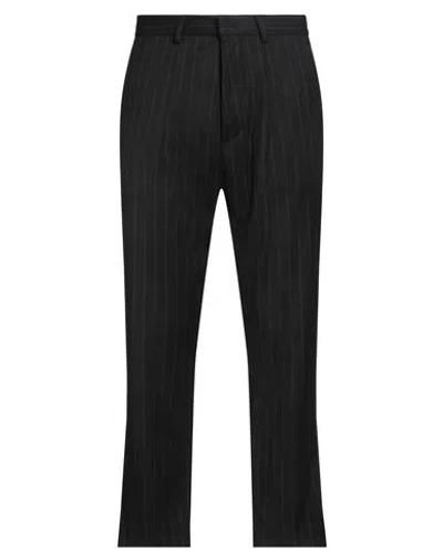Gaelle Paris Gaëlle Paris Man Pants Black Size 38 Polyester, Viscose, Elastane
