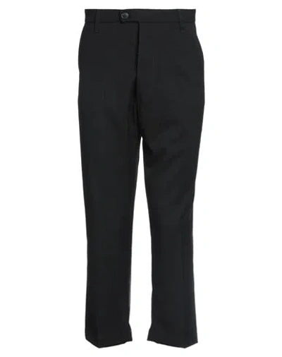 Gaelle Paris Gaëlle Paris Man Pants Black Size 38 Polyester, Viscose, Elastane