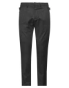 Gaelle Paris Gaëlle Paris Man Pants Charcoal Size 34 Polyester, Viscose, Elastane