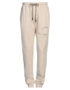 Gaelle Paris Gaëlle Paris Man Pants Cream Size L Cotton, Elastane In White