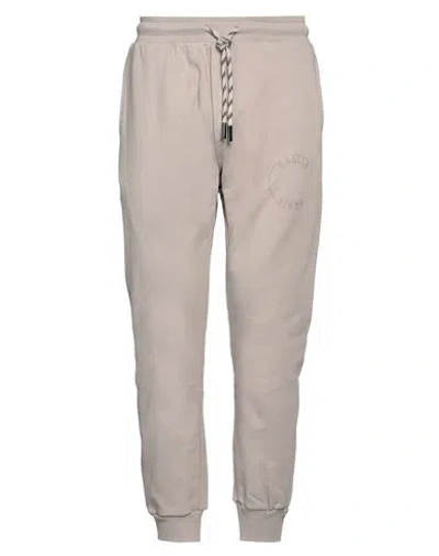 Gaelle Paris Gaëlle Paris Man Pants Taupe Size S Cotton, Elastane In Grey