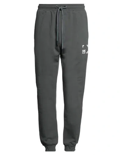 Gaelle Paris Gaëlle Paris Man Pants Grey Size Xxl Cotton In Gray