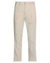 Gaelle Paris Gaëlle Paris Man Pants Ivory Size 32 Cotton