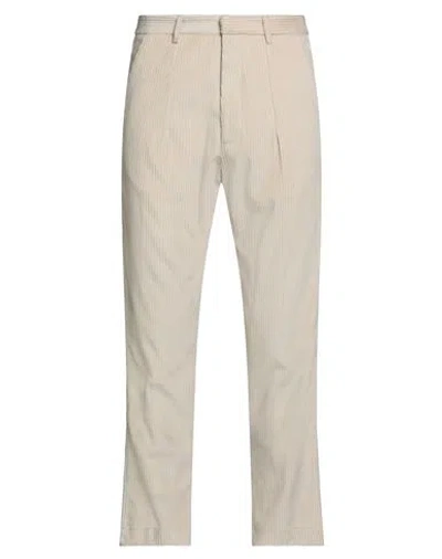 Gaelle Paris Gaëlle Paris Man Pants Ivory Size 32 Cotton In White