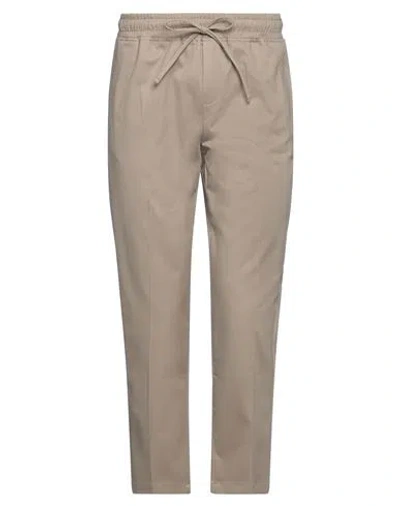 Gaelle Paris Gaëlle Paris Man Pants Khaki Size 38 Cotton, Elastane In Beige