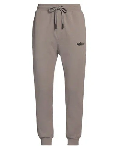 Gaelle Paris Gaëlle Paris Man Pants Khaki Size L Cotton, Elastane In Beige