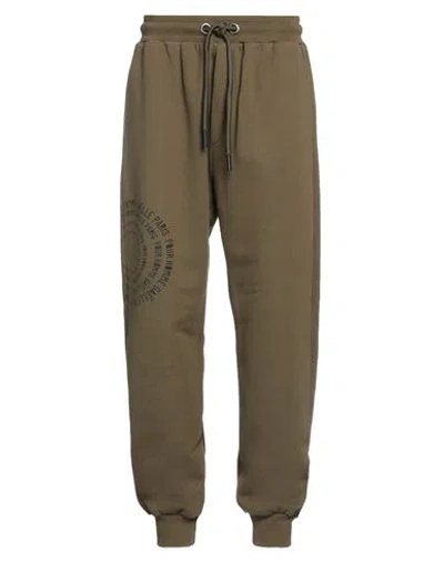 Gaelle Paris Gaëlle Paris Man Pants Military Green Size M Cotton In Brown