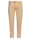 Gaelle Paris Gaëlle Paris Man Pants Sand Size 34 Cotton In Beige