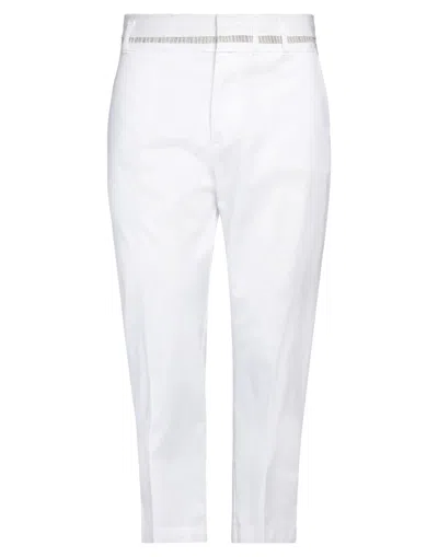 Gaelle Paris Pants In White