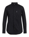 Gaelle Paris Gaëlle Paris Man Shirt Black Size 36 Cotton In Black