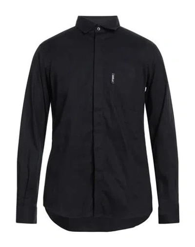 Gaelle Paris Gaëlle Paris Man Shirt Black Size 36 Cotton