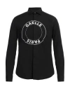 Gaelle Paris Gaëlle Paris Man Shirt Black Size 38 Cotton