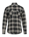 Gaelle Paris Gaëlle Paris Man Shirt Black Size 38 Linen In Black